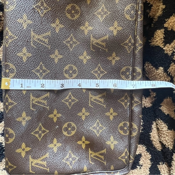 Louis Vuitton monogram Trousse Toilet 28 VINTAGE cosmetic bag - Picture 2 of 12